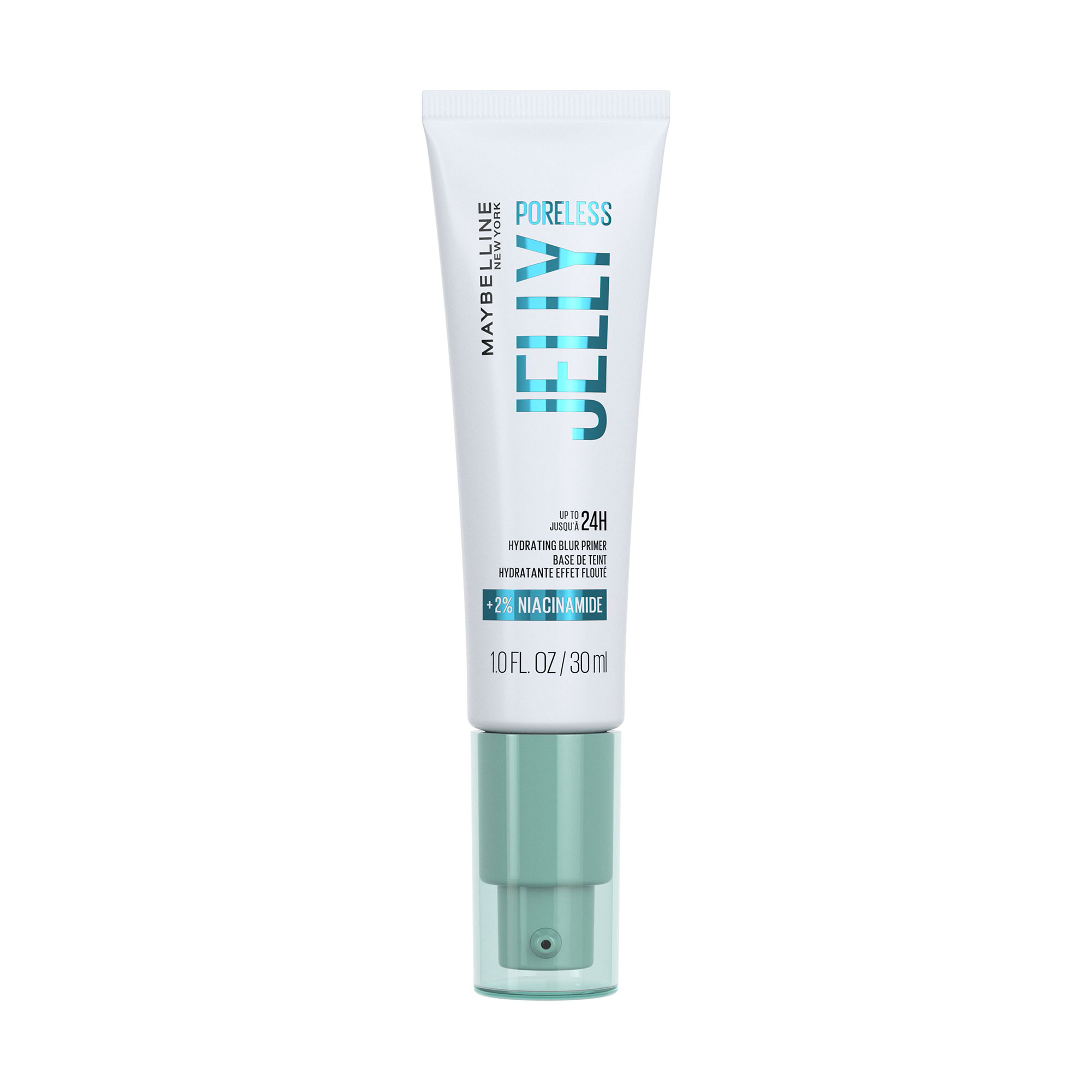 Праймер для обличчя Maybelline New York Poreless Jelly Primer із ефектом маскування пор, 30 мл