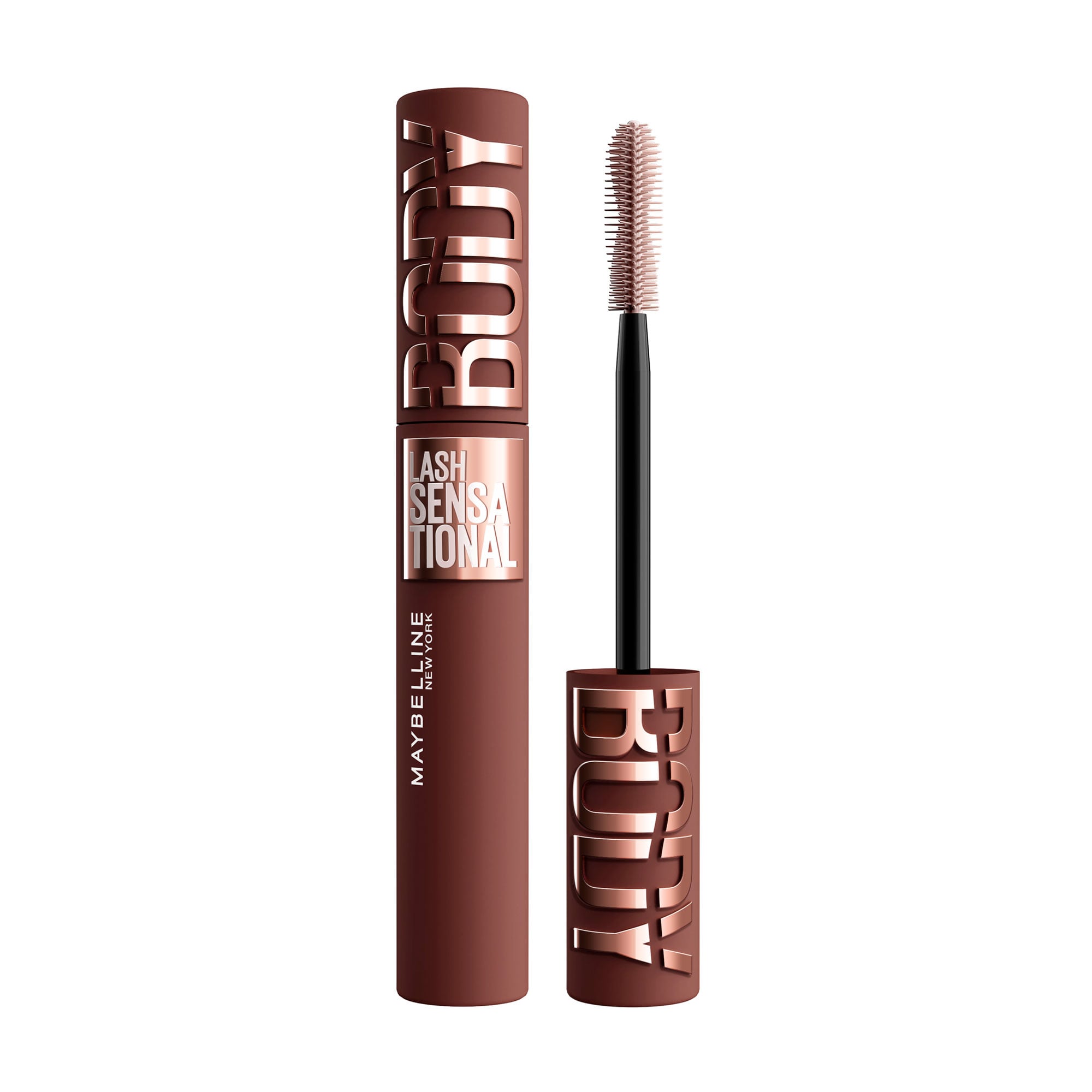Туш для надання об'єму та підкручення вій Maybelline New York Lash Sensational Body, Mocha Brown, 7.5 мл